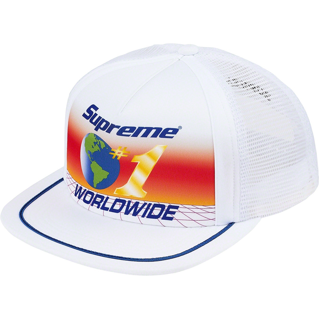 Worldwide Mesh Back 5-Panel view 5
